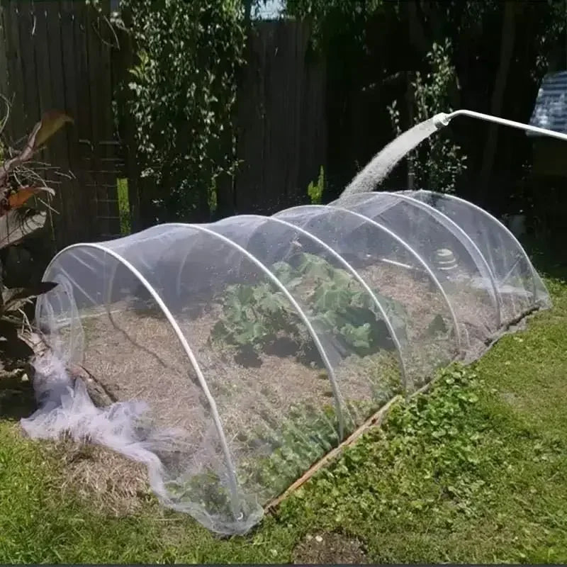 Garden Mesh Screen Barrier – Reusable Protective Cover for Flowers, Crops, Greenhouse, Bird & Insect Protection