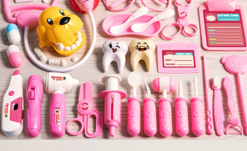 Children's Doctor Play Set - Simulation Nurse Toy Accessories for Boys & Girls, Home Play Gift