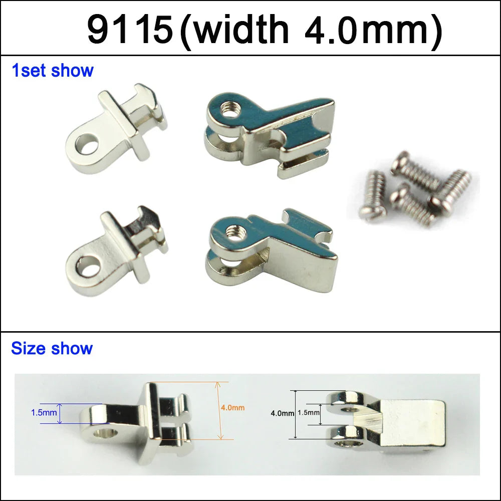 10 Sets Eyeglasses Hinge Replacement - Plastic Frames, Acetate Sunglasses, Wooden Glasses Repair Parts & Accessories