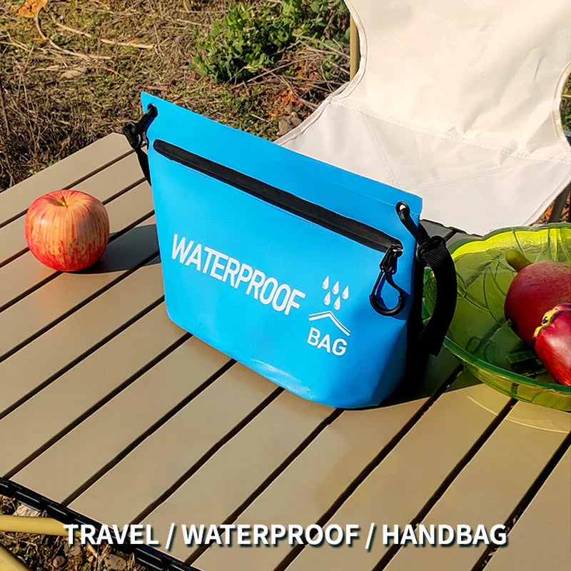 5L Waterproof Dry Bag Travel Handbag: Ideal for Swimming, Rafting, Kayaking, River Trekking - Floating Water Bags XA17WA