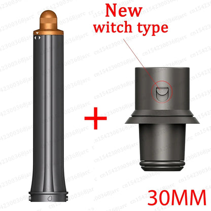 Automatic Curling Nozzle Attachment – Upgraded Hair Dryer Accessory for Dyson Supersonic HD16, HD15, HD08