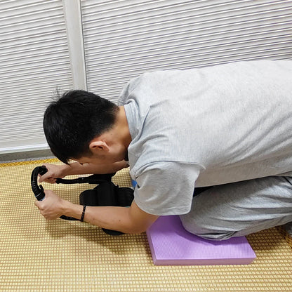 Yoga Balance Pad: 30x20x5cm, Multiple Colors Fitness Mat - Balancing Pad for Healthy Abdominal Wheel, Doubles as Meditation Cushion
