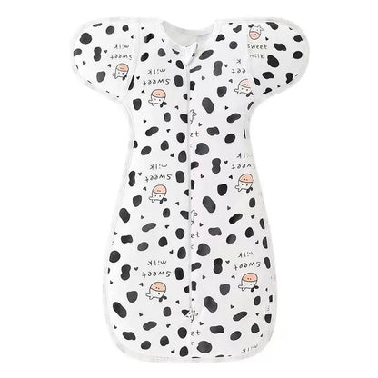 Newborn Cotton Swaddle Sleepsack - 0-6 Months Baby Wrap Bedding for Cozy Sleep Comfort