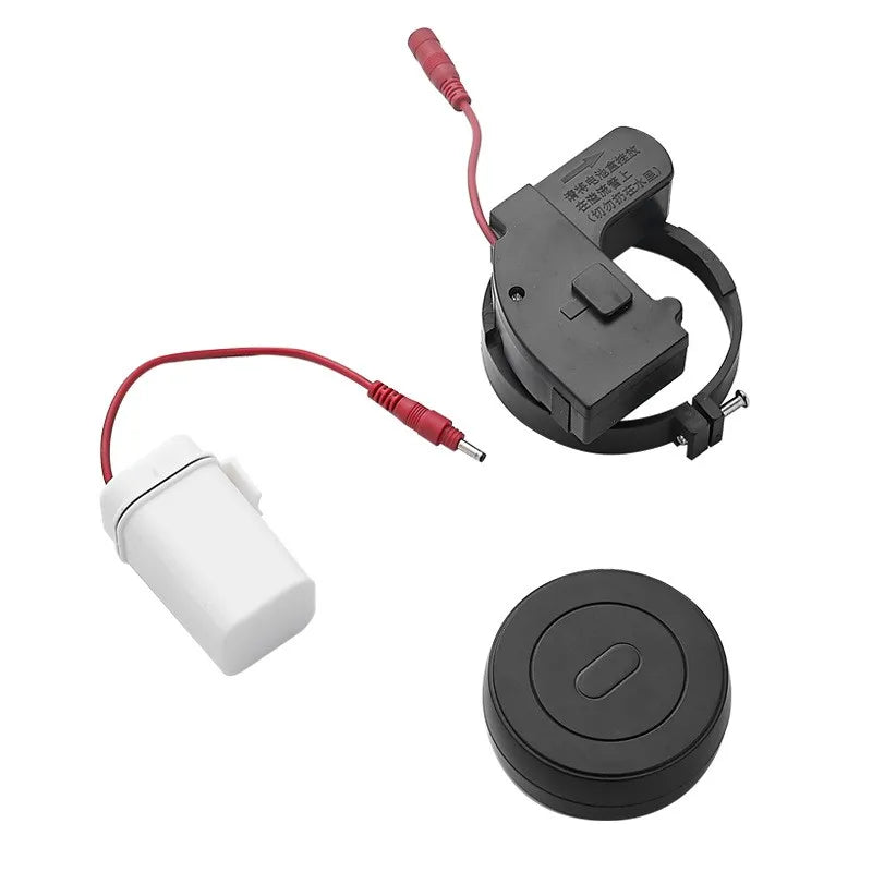 Bathroom Smart Toilet Seat Cover with Automatic Flush Sensor - Modern Lavatory Bidet Accessory