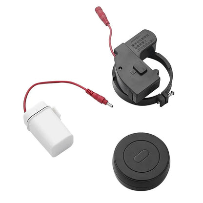 Bathroom Smart Toilet Seat Cover with Automatic Flush Sensor - Modern Lavatory Bidet Accessory