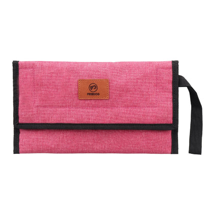 FIREDOG Travel Smell-Proof Lockable Pouch – Carbon-Lined Storage Bag for Tobacco & Herbs