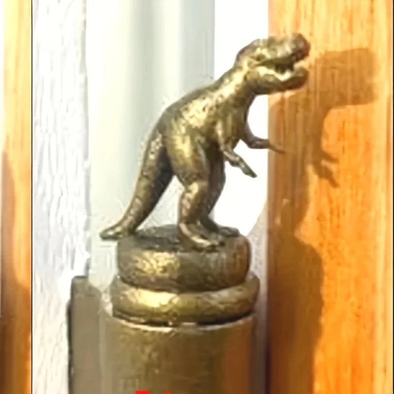 Bronze Animal Design Door Hinges & Magnetic Cabinet Decorations – Festival Home & Office Decorative Statues