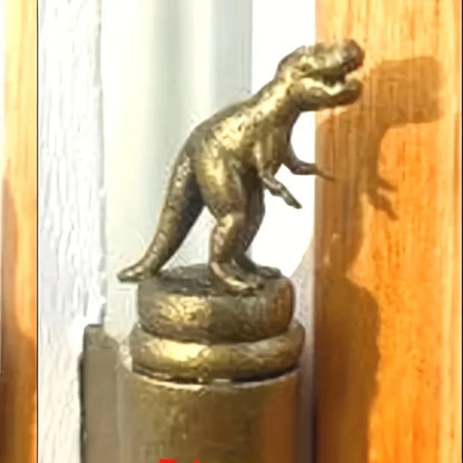 Bronze Animal Design Door Hinges & Magnetic Cabinet Decorations – Festival Home & Office Decorative Statues