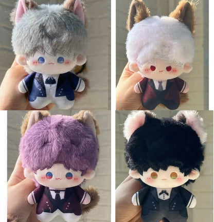 Love and Deep Space 10cm Cotton Doll – Qi Yu, Qin Che, Shen Xinghui & Li Shen Plush Toy for Kids & Girlfriend Gift