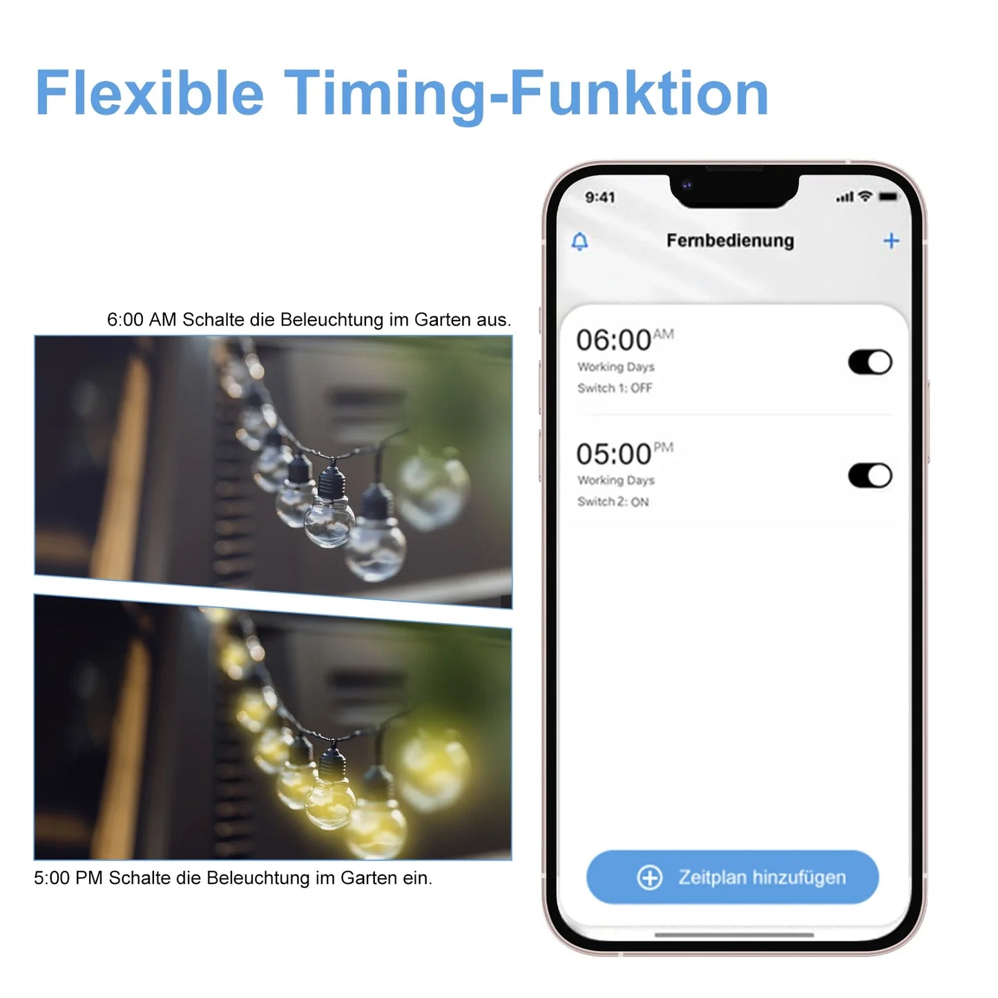 EU WiFi Smart Outdoor Power Socket — Waterproof IP44, Remote Control, Alexa & Google Assistant Compatible