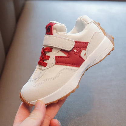 Kids' Lightweight Sneakers – Versatile Fashion Tennis & Running Shoes for Boys and Girls, School & Sports Use