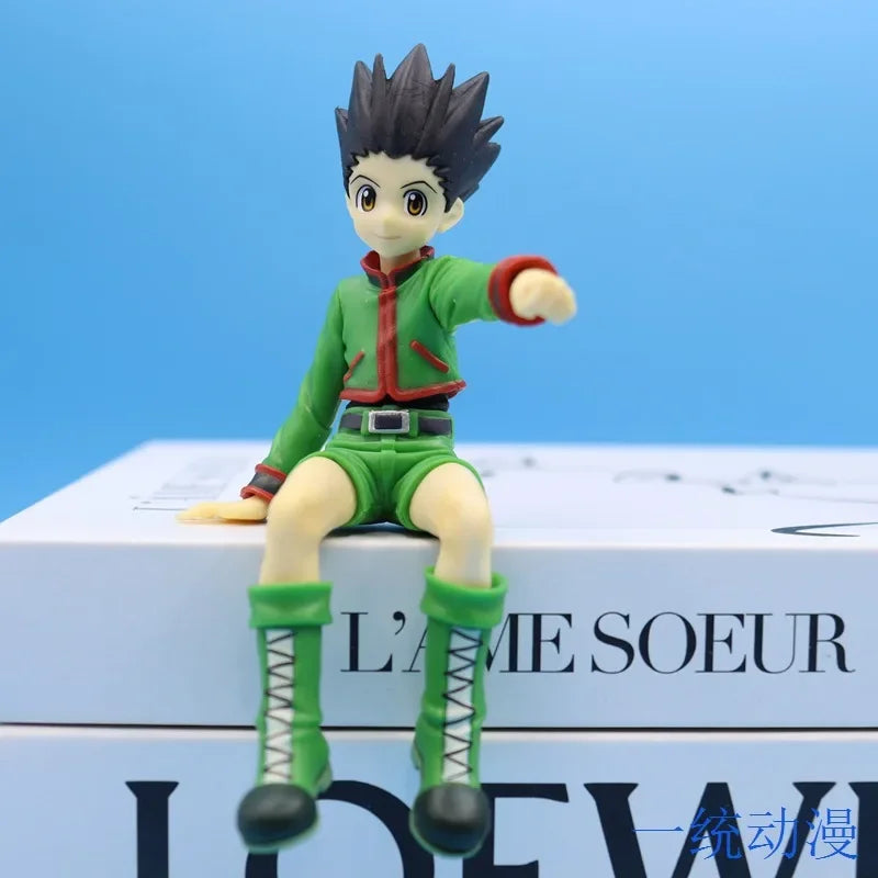 13cm Hunter x Hunter Gon Freecss & Zoldyck Anime Action Figure – Collectible Model Figurine Toy Gift Ornament