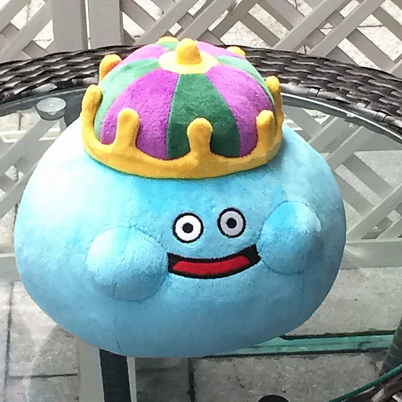 30cm Dragon Quest Smile Slime Plush Toy – Cartoon Anime Stuffed Toy for Kids & Birthday Gifts