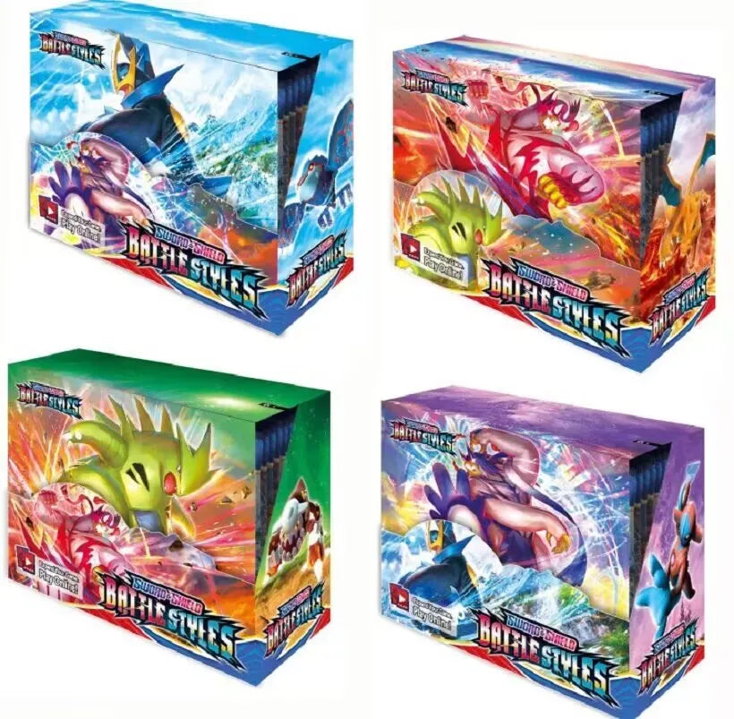 Pokémon Scarlet & Violet 151 Trading Card Set – 324/360pcs English Booster Battle Cards