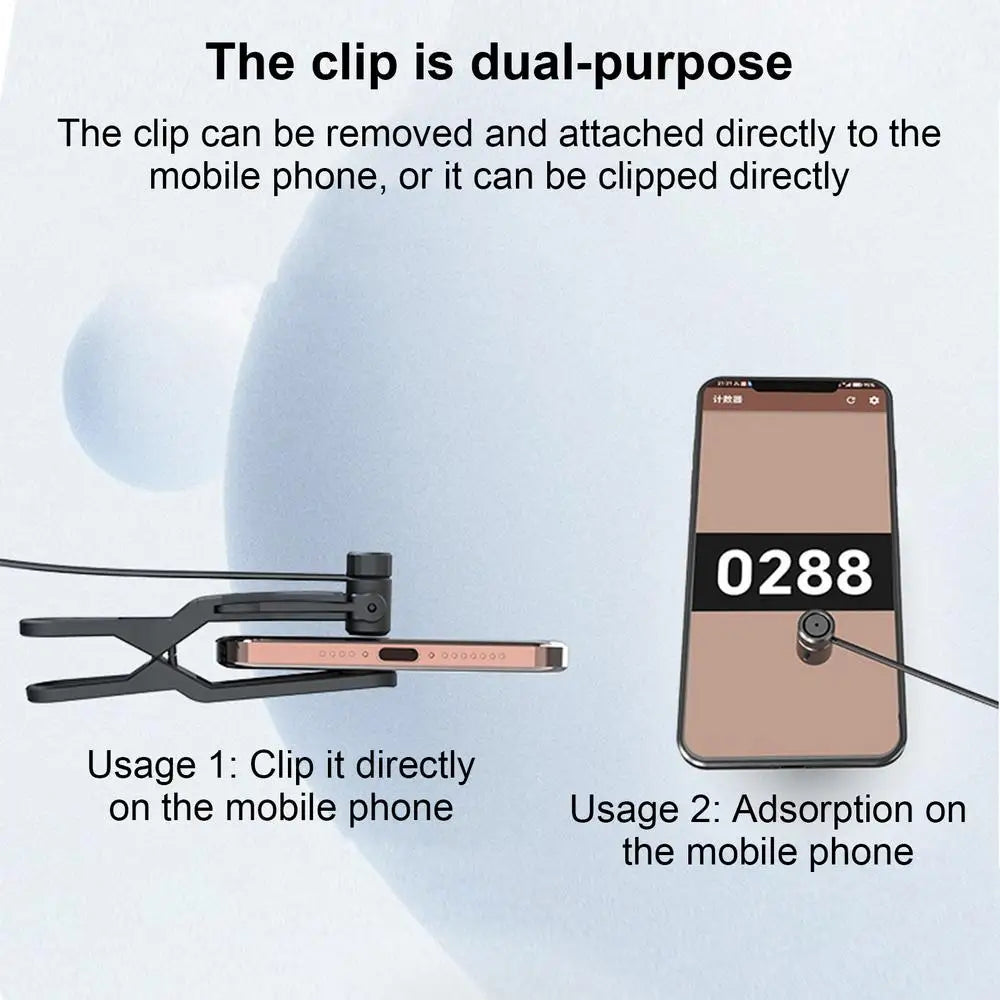 Auto Clicker for Phone – Automatic Screen Tapper for Game Assistance & Task Automation Accessory