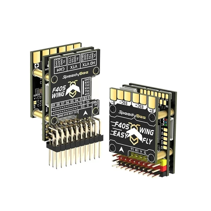 SpeedyBee F405 WING MINI — Fixed Wing Flight Controller 2-6S LiPo for RC Airplane Drone