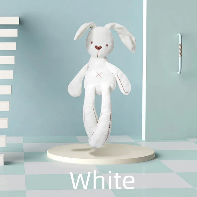Cute Cartoon Plush Rabbit Doll – Kids Toy, Birthday Gift, Baby Stroller Sleeping Partner & Crib Tent Decor Ornament