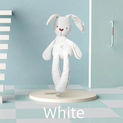 Cute Cartoon Plush Rabbit Doll – Kids Toy, Birthday Gift, Baby Stroller Sleeping Partner & Crib Tent Decor Ornament