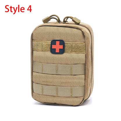 IFAK EDC Waist Bag – Outdoor First Aid & Survival Kit for Hunting, Camping, and Emergency Use