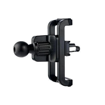 Universal Car Air Vent Phone Holder - 17mm Ball Head Clip Mount GPS Navigation Bracket Accessory