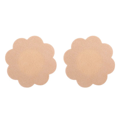 10-200PCS Women’s Nipple Cover Stickers – Invisible Self-Adhesive Disposable Bra Pasties & Chest Lift Tape