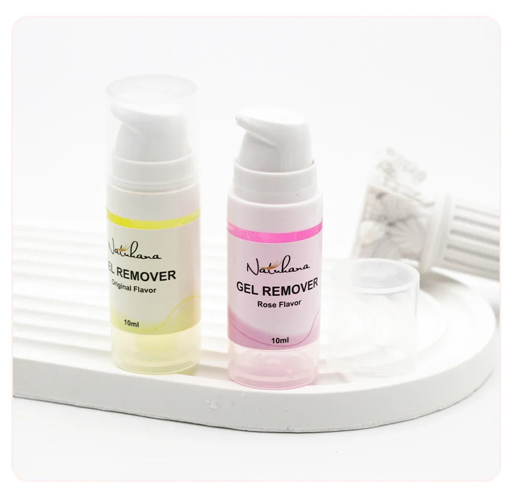 NATUHANA Eyelash Extension Jelly Remover – Fast, Safe, Non-Irritating Gel Glue Remover for Makeup