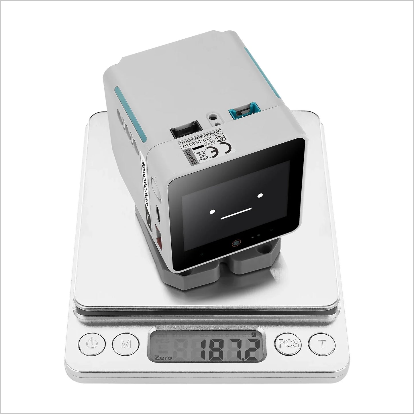 M5Stack StackChan AI Desktop Robot - Kawaii Open-Source ESP32-S3 Interactive Robot Companion
