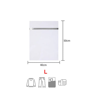 Mesh Laundry Bags Set – 4PCS/1PC Coarse Net Wash Bags for Washing Machines, Bra & Clothing Protector