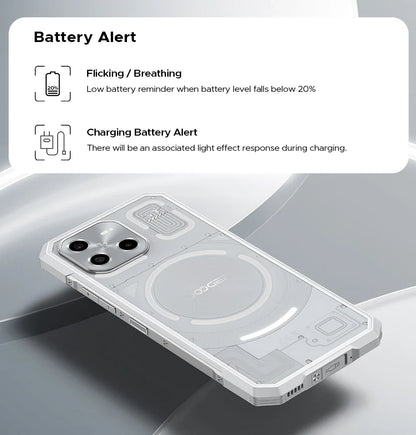 DOOGEE Blade GT Rugged Phone | 6.72'' FHD+, 120Hz LED Light, 12GB RAM, 256GB ROM, 5500mAh Battery, Android 14   2/2