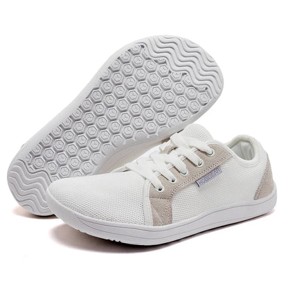 HOBIBEAR Minimalist Barefoot Shoes | Unisex Zero Drop Wide Toe Casual Running Sneakers