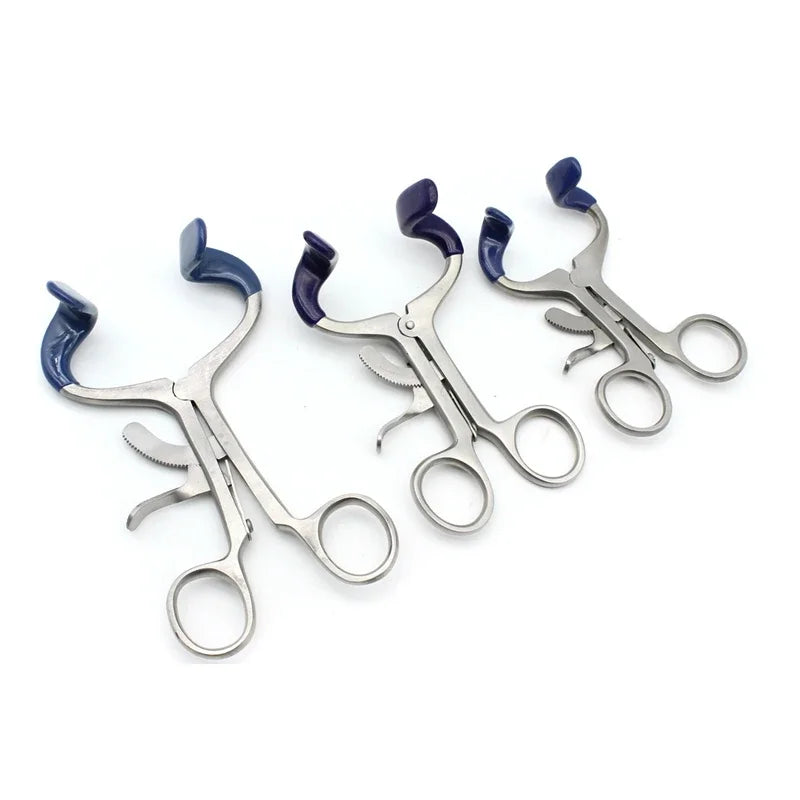 Dental Mouth Retractor – Stainless Steel Molt Gag Surgical Instrument for Orthodontic Oral Opening