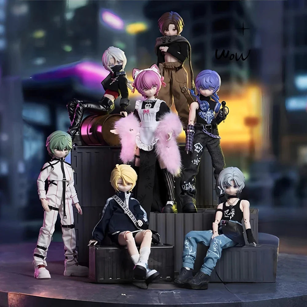 Zack Event Series 1/8 BJD Movable Joint Doll – Blind Box Anime Figure, Cute Surprise Toy Gift for Boys