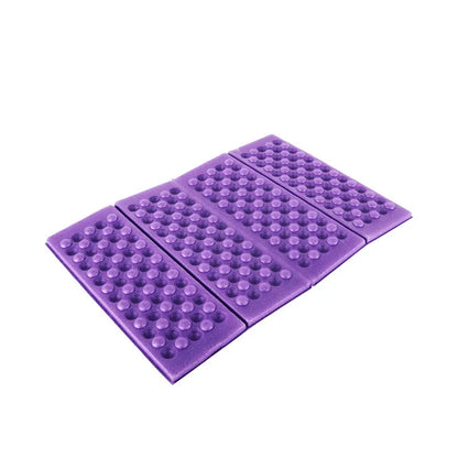 Outdoor Sitting Cushion – Foldable Waterproof XPE Foam Pad, Portable Chair Mat for Camping, 385x275x11mm