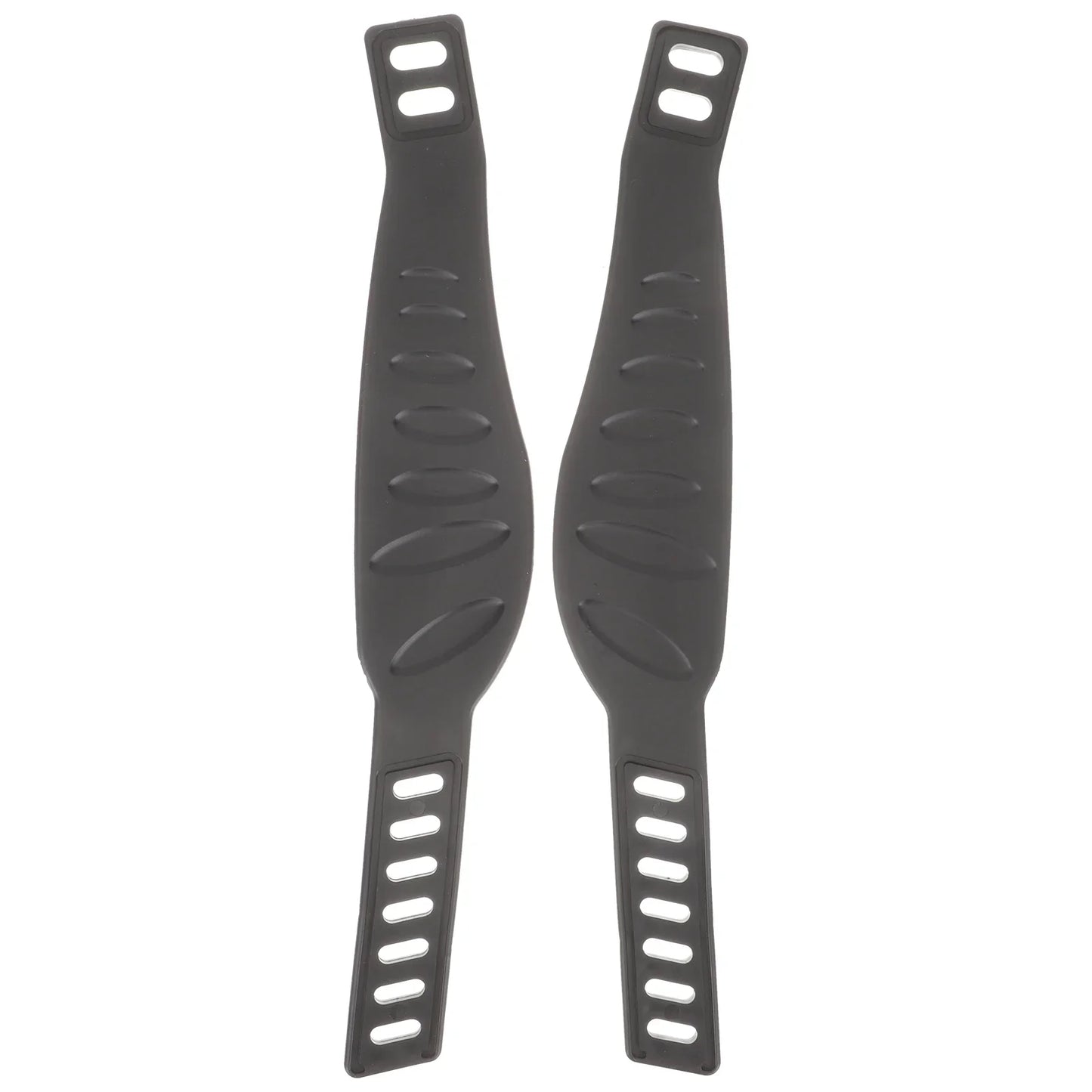 Straps Fitness Equipment – Toe Footrest Clips for Cycling, Universal Pedals & Foot Clips for Gym Bikes