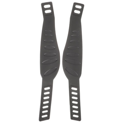 Straps Fitness Equipment – Toe Footrest Clips for Cycling, Universal Pedals & Foot Clips for Gym Bikes