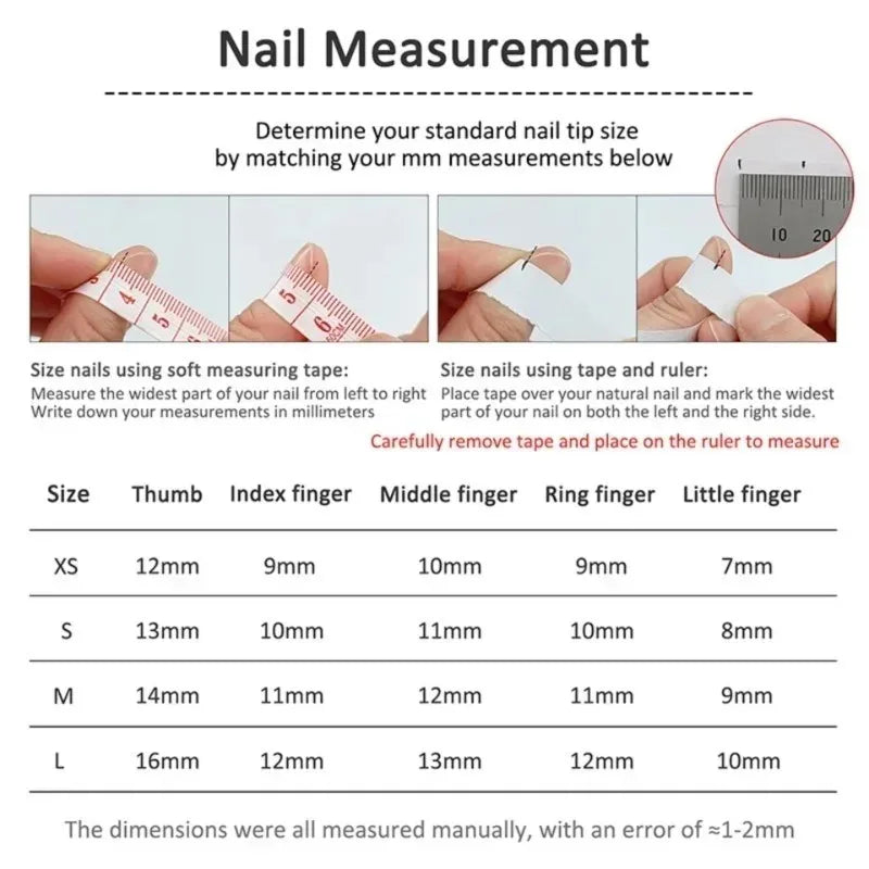 10Pcs Handmade Press-On Nails – Cute Flower & Butterfly Design with Glossy Diamond Full Cover Acrylic Tips