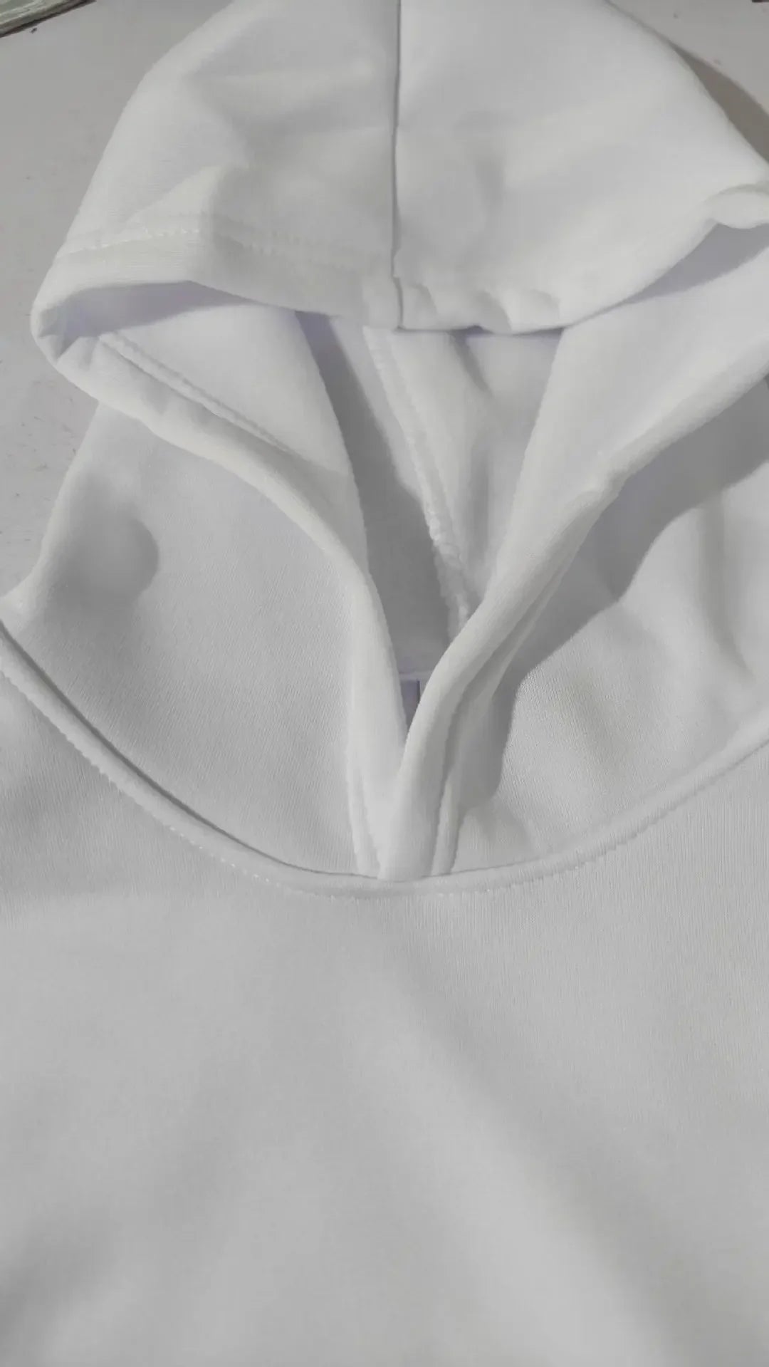 Oversized Hoodie Sweatshirt — Unisex Loose Fit, Drop Shoulder, Cuffed Sleeve Winter Casual Sportswear