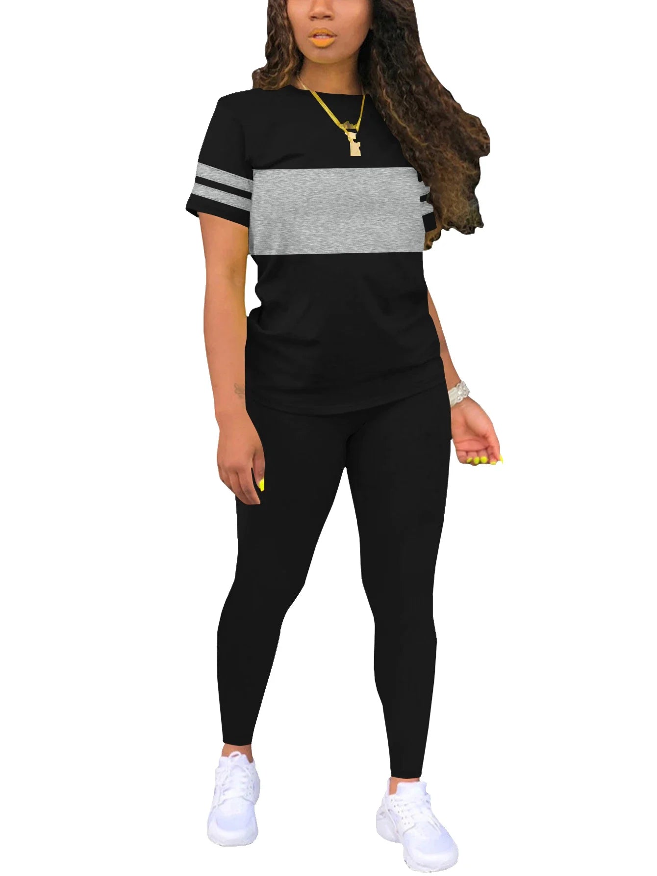 Women’s Summer Casual Clothing Set – Comfortable & Stylish Ladies Outfit