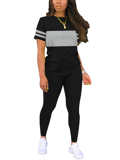 Women’s Summer Casual Clothing Set – Comfortable & Stylish Ladies Outfit