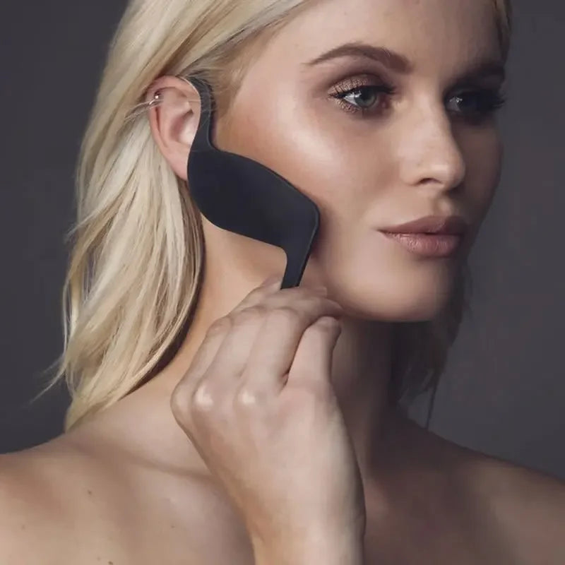 Eyeliner Cards & Contour Stencils - Face, Cheek, Nose Makeup Model & Eyebrow Shaper Tools for Beauty Accessories