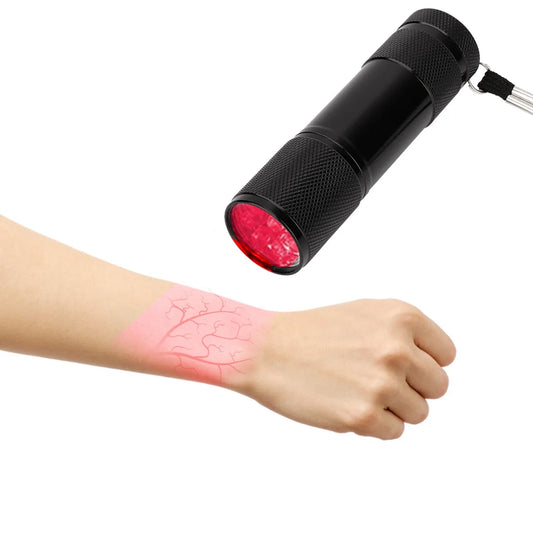 Red Light Vein Finder for Children & Elderly – Vascular Viewer & Locator Instrument