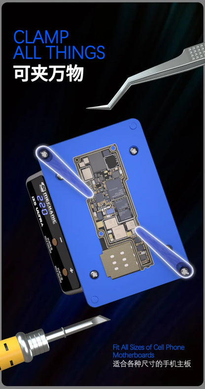 MECHANIC IX5 Universal Preheating Platform – Motherboard Layering, Tin Planting & Glue Removal Heating Table Tool