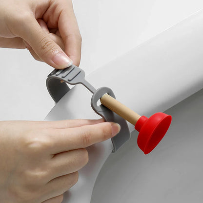 Portable Toilet Lid Lifter: Avoid Touching Toilet Seat Cover Handle - Bathroom Accessory for Hygienic Use