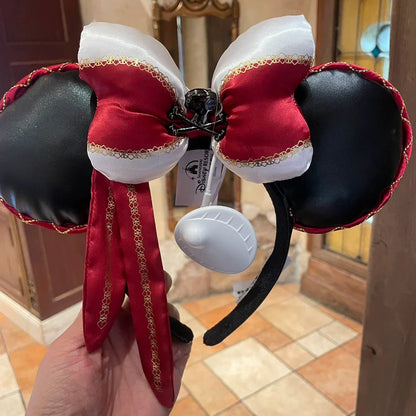 Disney Pirates of the Caribbean Minnie Headband – Shanghai Disneyland Pirate Series Hair Accessory