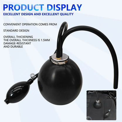 Universal Easy Intake Adapter | Quick Seal Entrance for Smoke Leak Detector & Airbag Diagnostic Tool