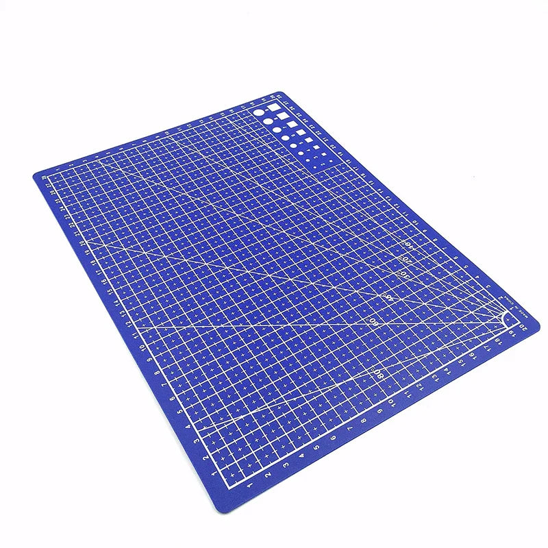 Durable A3/A4/A5 Multifunctional Cutting Mat – DIY Craft, Art Engraving, Paper Carving Pad with High Elasticity and Toughness