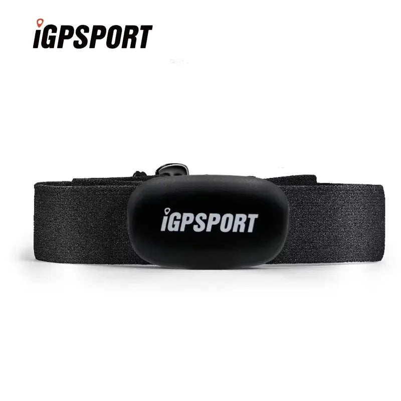 HR40 Dual Frequency ANT+ Bluetooth Heart Rate Monitor Belt – Fitness Running Speedometer for Bike Computer