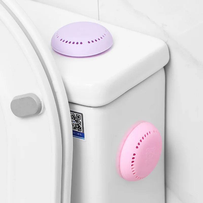 5 Fragrances Solid Air Freshener - Long-Lasting Toilet Aromatherapy, Bedroom and Car Deodorant, Household and Wardrobe Freshener