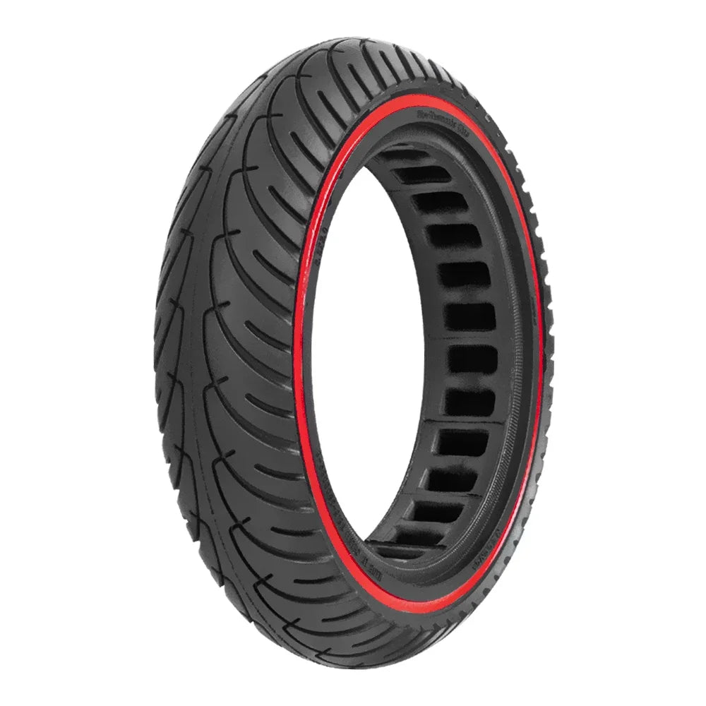 8.5 Inch Honeycomb Solid Scooter Tire - Anti-Explosion Shock Absorbing Replacement Wheel for Xiaomi M365, 1S & Pro