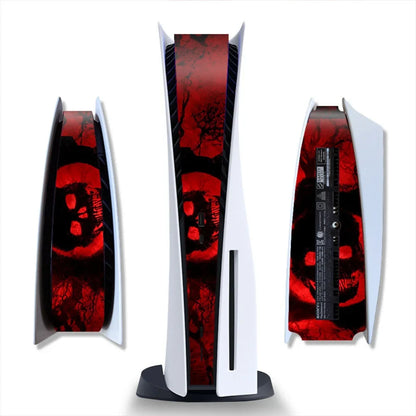Middle Skin Sticker for PlayStation 5 – Universal Decoration Strip for PS5 Disc & Digital Version Console Skin